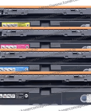 PACK 4 TONER ALTERNATIVOS HP 230A W2300A Negro W2301A. Cyan W2302A Amarillo W2303A Magenta para HP Color LaserJet Pro 4203 / MFP4303 HP Color LaserJet Pro MFP 4301