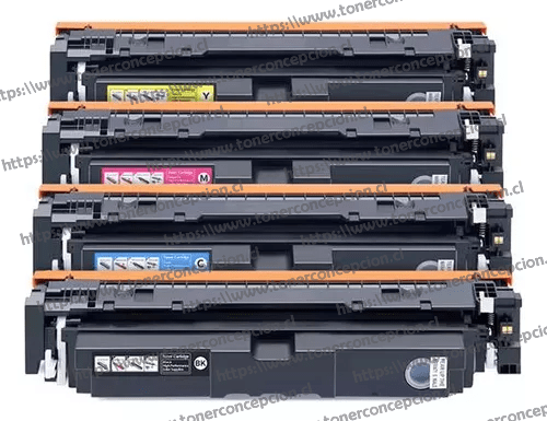 PACK 4 TONER ALTERNATIVOS HP 230A W2300A Negro W2301A. Cyan W2302A Amarillo W2303A Magenta para HP Color LaserJet Pro 4203 / MFP4303 HP Color LaserJet Pro MFP 4301